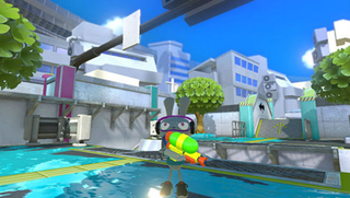 Illustration for article titled Splatoon's Squids Started Out As Blocks Of Tofu